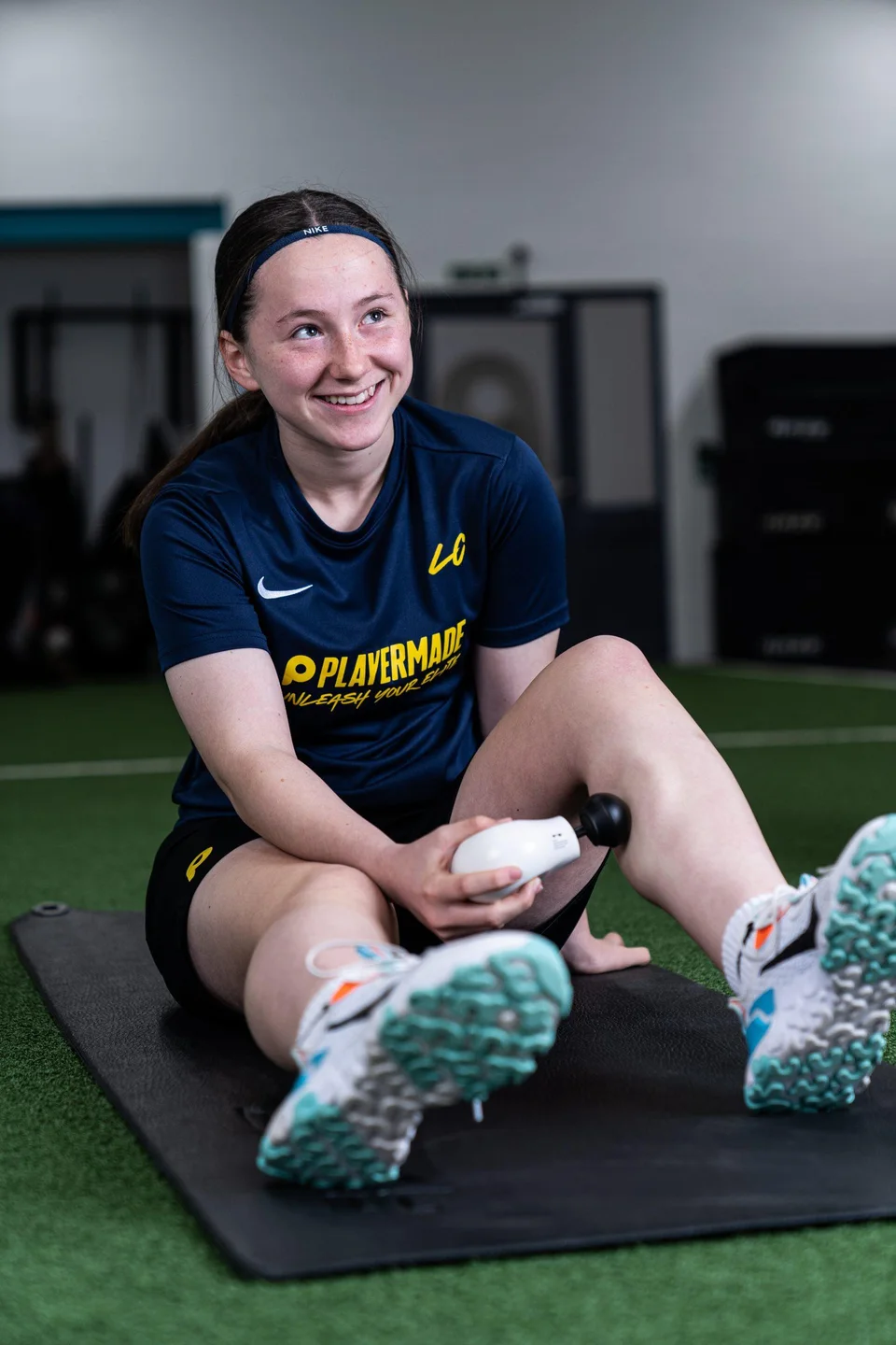 Luci, featured in a Playermade parent story
